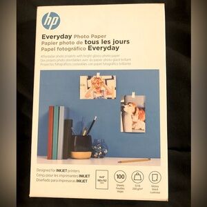 HP Everyday Photo Paper 4x6